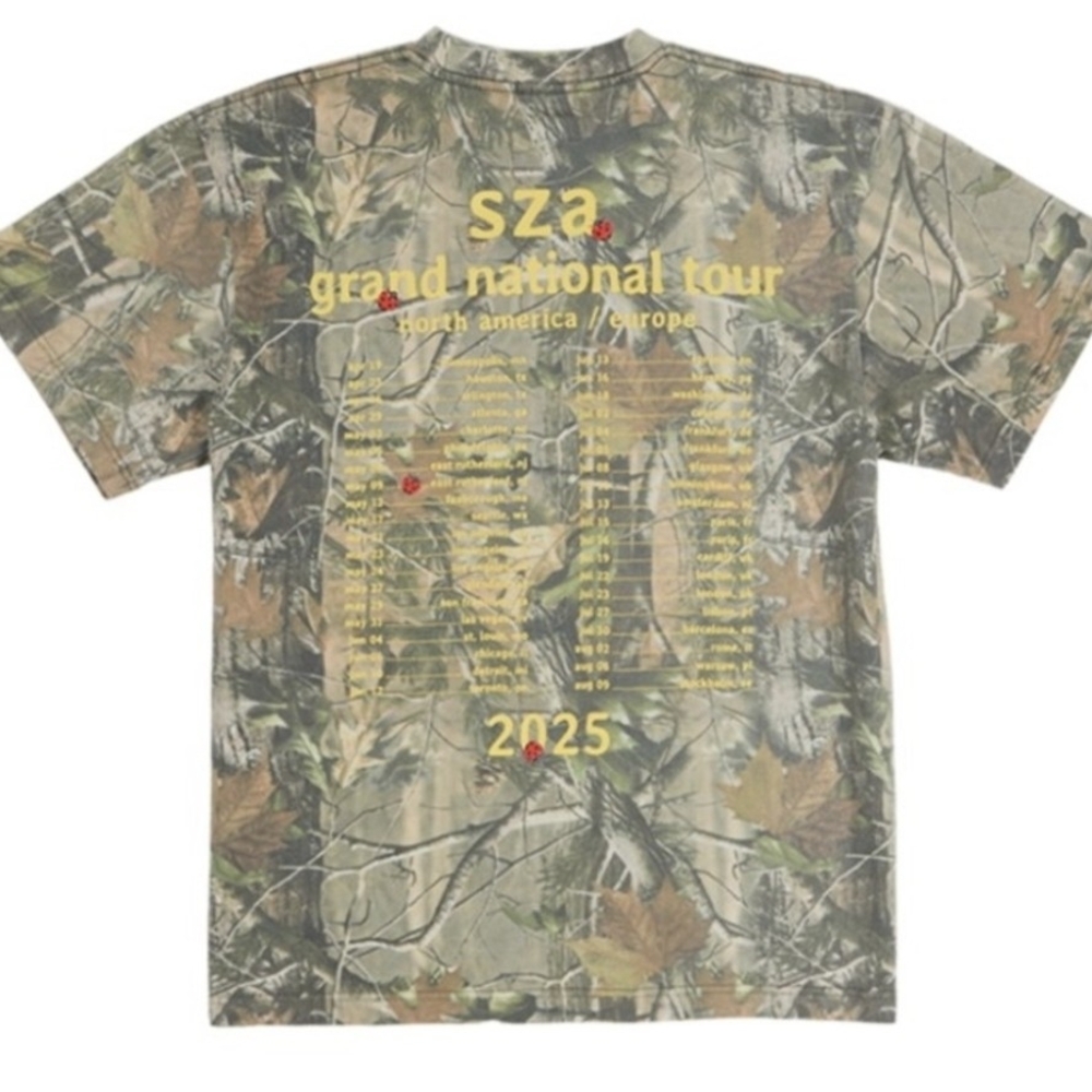 Camo Graphic T-Shirt